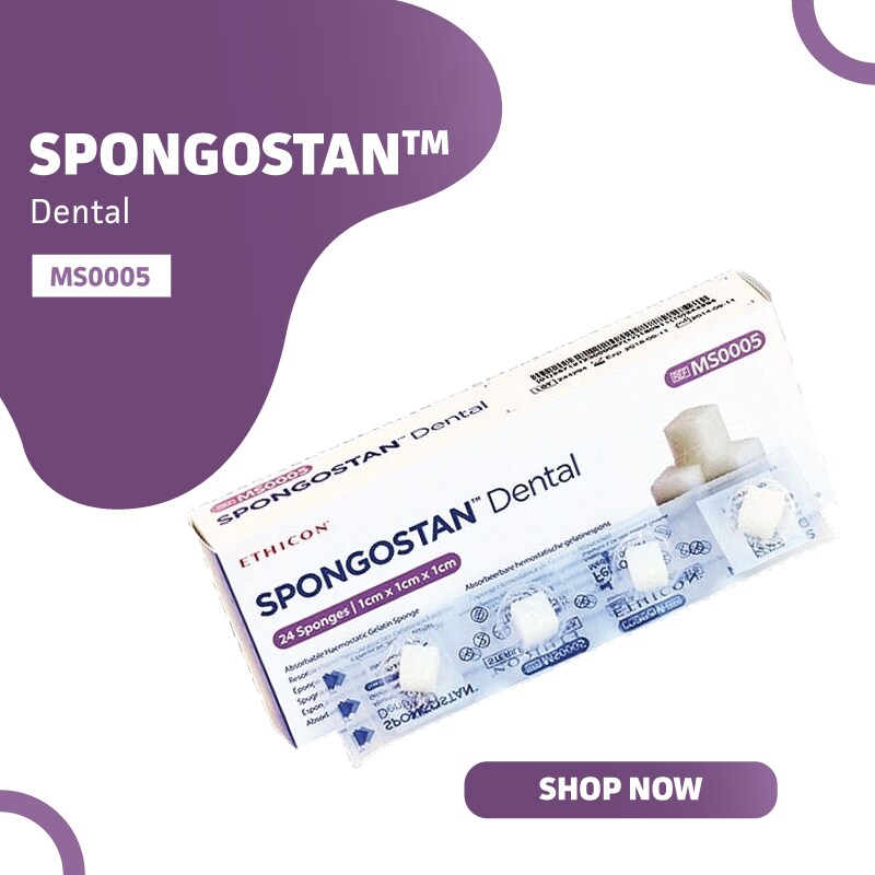 JOHNSON & JOHNSON INC SPONGOSTAN MS0005